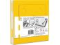 LEGO® 2.0 Zápisník s gelovým perem jako klipem - žlutý 4