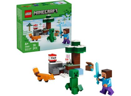 LEGO® 21583 Steve a dobrodružství v tajze