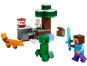LEGO® 21583 Steve a dobrodružství v tajze 2