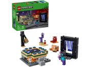 LEGO® 21584 Cesta portálem do Netheru a Endu