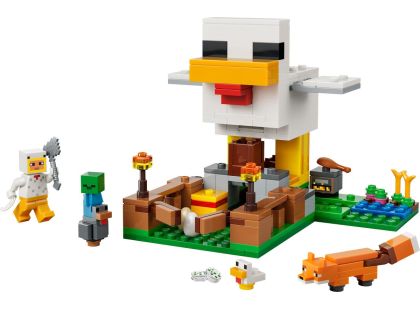 LEGO® 21585 Slepičí farma