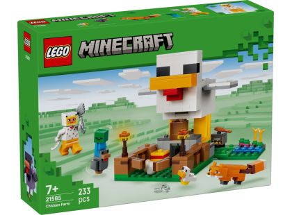 LEGO® 21585 Slepičí farma