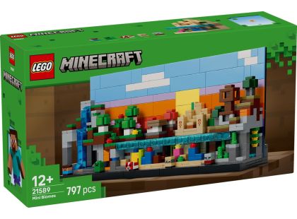 LEGO® 21589 Mini biomy