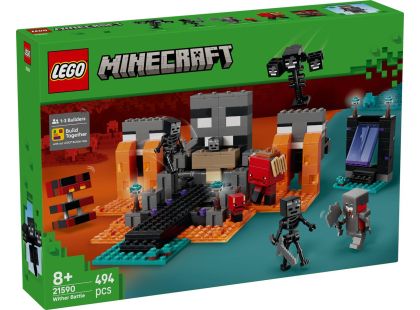 LEGO® 21590 Souboj s Witherem