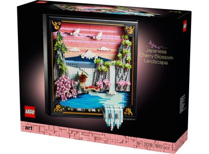 LEGO® 31218 Krajina se sakurami
