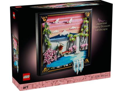 LEGO® 31218 Krajina se sakurami