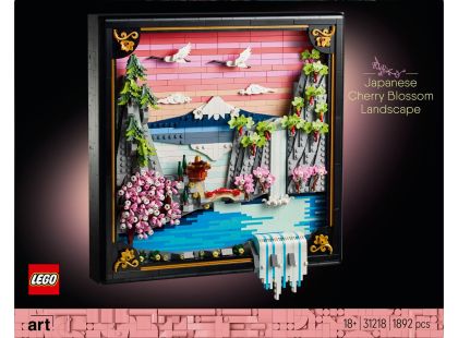 LEGO® 31218 Krajina se sakurami