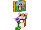 LEGO® 31376 Roztomilý křeček s květinou