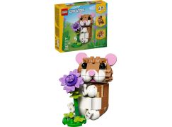 LEGO® 31376 Roztomilý křeček s květinou