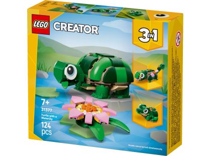 LEGO® 31377 Želva s leknínem