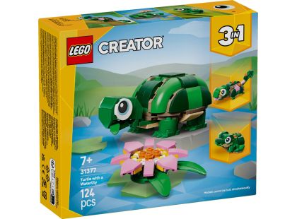 LEGO® 31377 Želva s leknínem