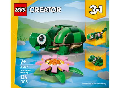 LEGO® 31377 Želva s leknínem