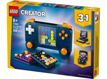 LEGO® 31380 Retro herní konzole