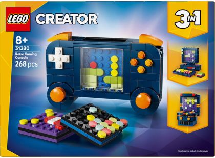 LEGO® 31380 Retro herní konzole