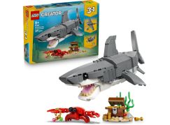 LEGO® 31381 Divoký žralok a truhla s pokladem
