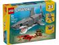 LEGO® 31381 Divoký žralok a truhla s pokladem 4