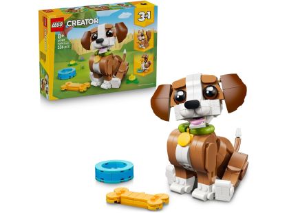 LEGO® 31382 Roztomilá zvířata: Roztomilé štěňátko