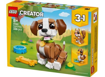 LEGO® 31382 Roztomilá zvířata: Roztomilé štěňátko