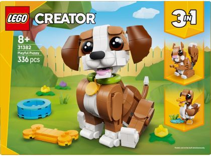 LEGO® 31382 Roztomilá zvířata: Roztomilé štěňátko