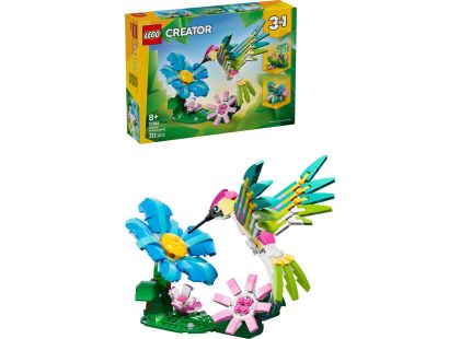 LEGO® 31384 Divoká zvířata: Barevný kolibřík