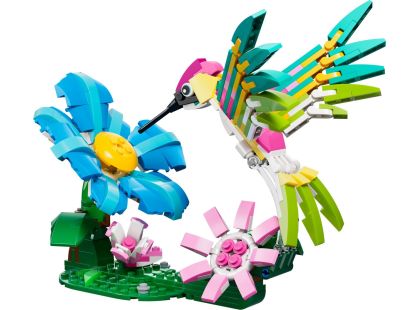 LEGO® 31384 Divoká zvířata: Barevný kolibřík