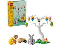 LEGO® 40808 Velikonoční zajíček, kuřátko a sběr vajíček