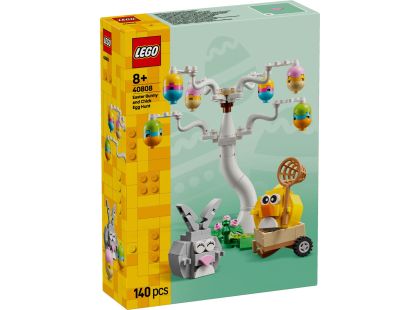 LEGO® 40808 Velikonoční zajíček, kuřátko a sběr vajíček
