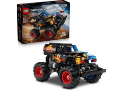 LEGO® 42219 Monster Jam™ Grave Digger™ Oheň a led