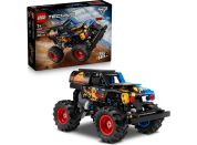 LEGO® 42219 Monster Jam™ Grave Digger™ Oheň a led