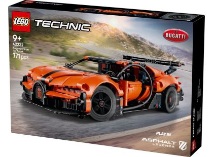 LEGO® 42222 Hyperauto Bugatti Chiron Pur Sport