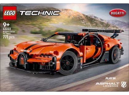 LEGO® 42222 Hyperauto Bugatti Chiron Pur Sport