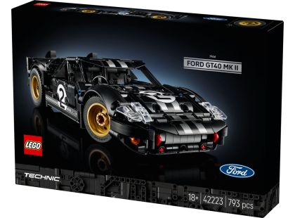 LEGO® 42223 Závodní auto 1966 Ford GT40 MKII