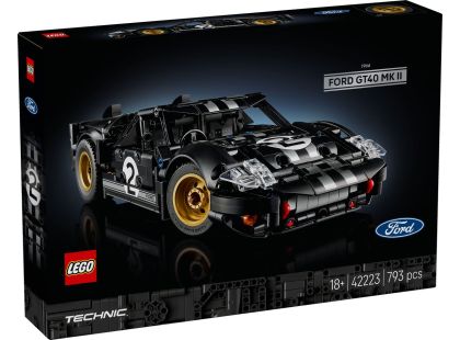 LEGO® 42223 Závodní auto 1966 Ford GT40 MKII