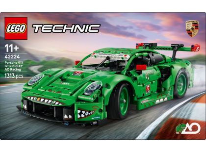 LEGO® 42224 Auto Porsche 911 GT3 R REXY AO Racing