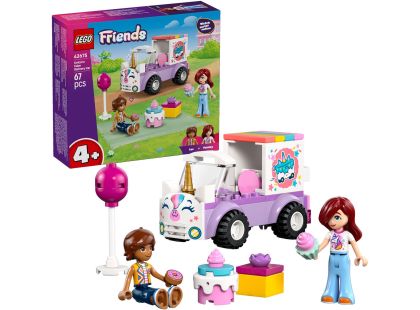 LEGO® 42675 Jednorožčí donáškové auto s dortem