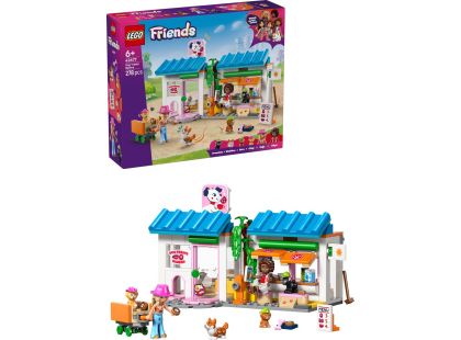 LEGO® 42677 Pekárna pamlsků pro pejsky