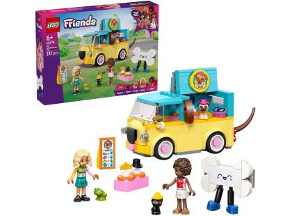 LEGO® 42678 Dodávka s doplňky pro mazlíčky