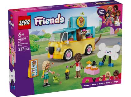 LEGO® 42678 Dodávka s doplňky pro mazlíčky