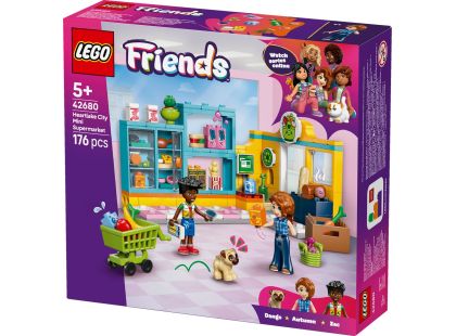 LEGO® 42680 Samoobsluha v městečku Heartlake