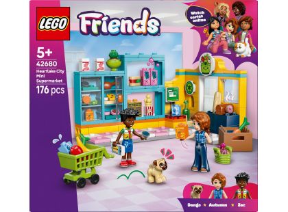 LEGO® 42680 Samoobsluha v městečku Heartlake