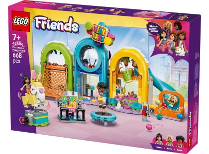 LEGO® 42686 Zábavné interiérové hřiště