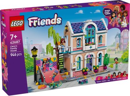 LEGO® 42687 Liann a její rodinný dům