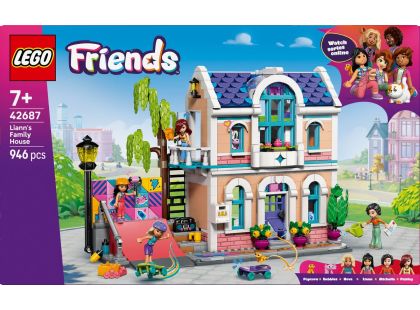 LEGO® 42687 Liann a její rodinný dům