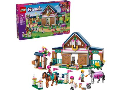 LEGO® 42688 Koňská stáj a jezdecká akademie