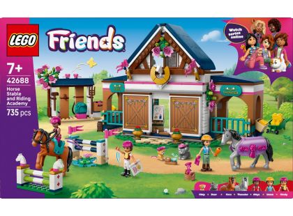 LEGO® 42688 Koňská stáj a jezdecká akademie