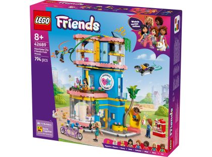 LEGO® 42689 Klubovna pro kamarády v městečku Heartlake
