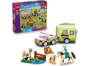 LEGO® 42695 Přívěs s koněm a hříbětem