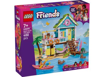 LEGO® 42699 Plážový dům s tuleni