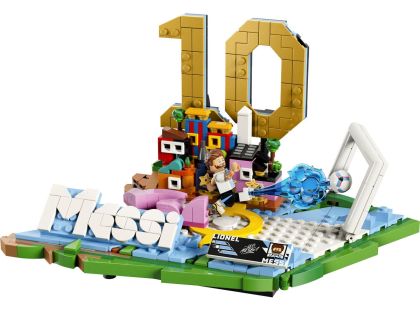 LEGO® Editions 43011 Lionel Messi – Hvězdné momenty fotbalu