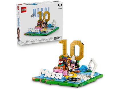 LEGO® Editions 43011 Lionel Messi – Hvězdné momenty fotbalu
